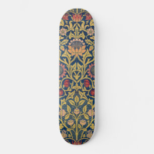 Bright Violet en Columbine (door William Morris) Persoonlijk Skateboard