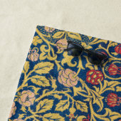 Bright Violet en Columbine (door William Morris) Strandlaken (In situ)