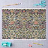 Bright Violet en Columbine (door William Morris) Tissuepapier (Craft)