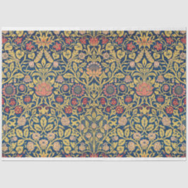 Bright Violet en Columbine (door William Morris) Tissuepapier