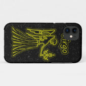 Bright Virgo Case-Mate iPhone Case (Achterkant (horizontaal))