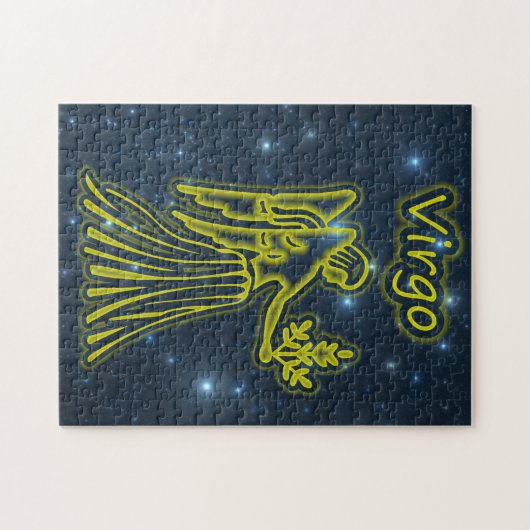 Bright Virgo Legpuzzel (Horizontaal)