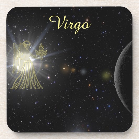 Bright Virgo Onderzetter (Voorkant)
