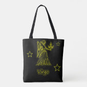 Bright Virgo Tote Bag (Achterkant)