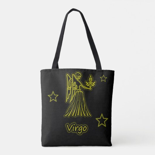 Bright Virgo Tote Bag (Achterkant)
