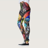 Bright vlinder leggings (Links)