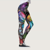 Bright vlinder leggings (Rechts)
