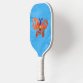 Bright vlinder pickleball paddle (Links)
