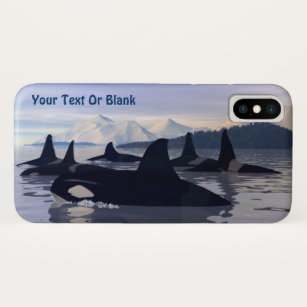 Bright Water Orca Case-Mate iPhone Case