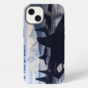 Bright Water Orca iPhone 13 Hoesje