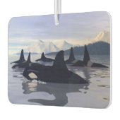 Bright Water Orca Luchtverfrisser (Links)