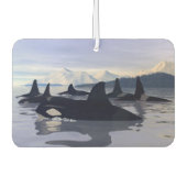 Bright Water Orca Luchtverfrisser (Voorkant)