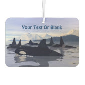 Bright Water Orca Luchtverfrisser (Achterkant)