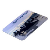 Bright Water Orca Magneet (Linkerzijde)