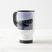 Bright Water Orca Reisbeker (Voorkant links)