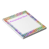 BRIGHT WEAVE  NOTE PADS NOTITIEBLOK (Schuin)