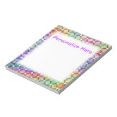BRIGHT WEAVE  NOTE PADS NOTITIEBLOK (Linkerzijde)