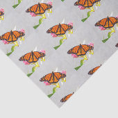 Bright-weefselpapier met botervlieg tissuepapier (Detail)