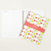 Bright Wildflower leraar Homeschool Planner (Display)