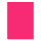 Bright Wildflower Vrijgezellenfeest Kaart (Achterkant)