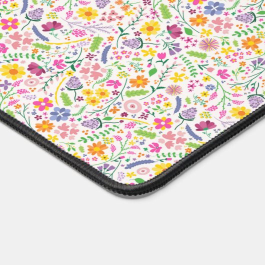 Bright Wildflowers Bureaumat (Hoek)