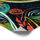 Bright Witness of Faith Poster (Hoek)