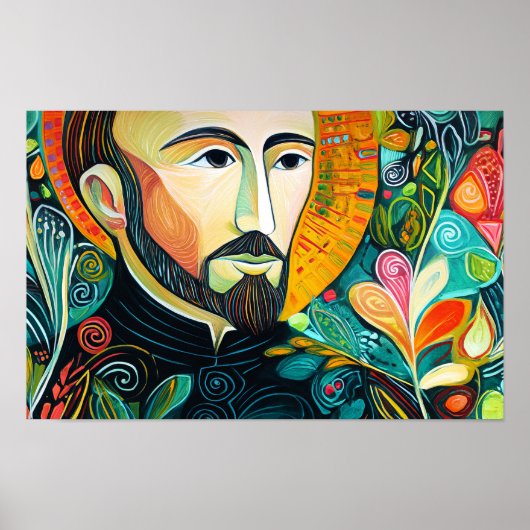 Bright Witness of Faith Poster (Voorkant)