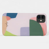 Bright Wonder 3 Kleurrijke Abstracte Kunst Custom  Case-Mate iPhone Case (Achterkant (horizontaal))