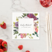 BRIGHT YELLOW BLUSH BURGUNDY FLORAL BUNCH WEDING SERVET (Insitu)