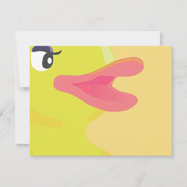 Bright Yellow Duck Big Bill (Voorkant)