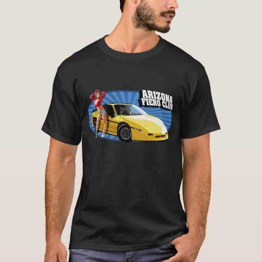 Bright Yellow Fiero T-shirt (Voorkant)