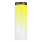 Bright Yellow Fox Teacher's Gift Thermosbeker (Achterkant)