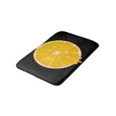 BRIGHT yellow lemon bat mat (Gekanteld)