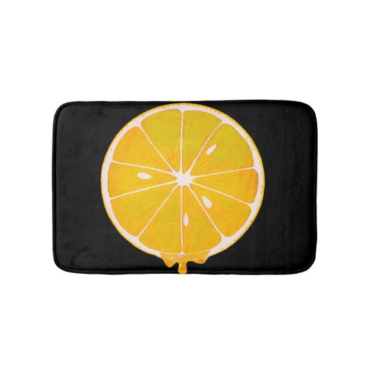BRIGHT yellow lemon bat mat (Voorkant)
