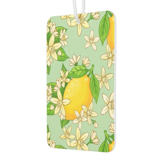 bright yellow lemons luchtverfrisser (Links)