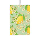 bright yellow lemons luchtverfrisser (Achterkant)