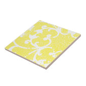 BRIGHT YELLOW MOSAIC TEGELTJE (Zijkant)