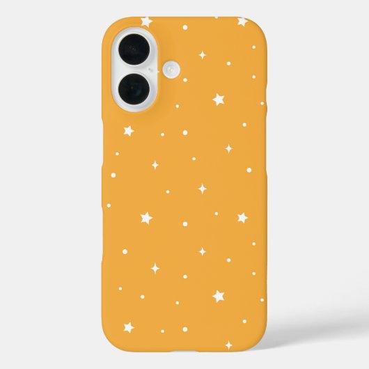 Bright Yellow Sunshine Celestial Stars Aesthetic Case-Mate iPhone Case (Achterkant)
