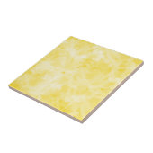 Bright Yellow Tegeltje (Zijkant)