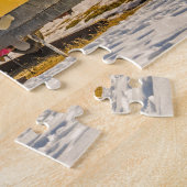 Bright Yellow Trolley Legpuzzel (Zijkant)