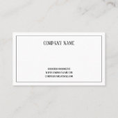 BRIGHT YELLOW WATERVERF VISITEKAARTJE (Achterkant)