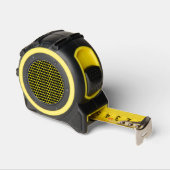 Bright Yellow with Black Dot Style Rolmaat (Hoek)