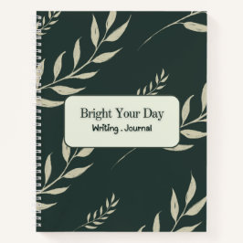 "Bright Your Day" Spiraalschriftboek Notitieboek