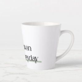 Brighten the Everyday Latte Mok