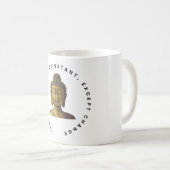 Brighten up your day with this kluis or tea mug koffiemok (Voorkant rechts)