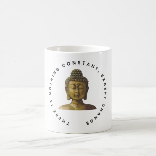 Brighten up your day with this kluis or tea mug koffiemok (Center)