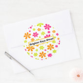 Brighter Days Ahead Sticker | Colorful Motivation (Envelop)