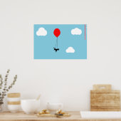 Brighter Skies Poster (Keuken)