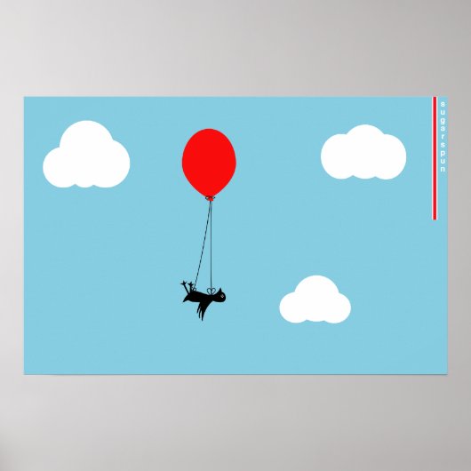 Brighter Skies Poster (Voorkant)