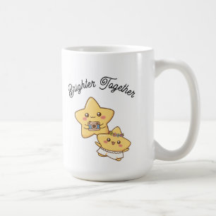 Brighter Together – Cadeaomok voor leuke koppels Koffiemok